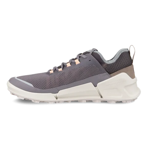 ECCO® Biom 2.1 X Country tekstiliniai žygio sportbačiai moterims - Violetinė - Inside