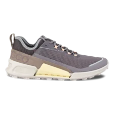 ECCO® Biom 2.1 X Country tekstiliniai žygio sportbačiai moterims - Violetinė - Outside