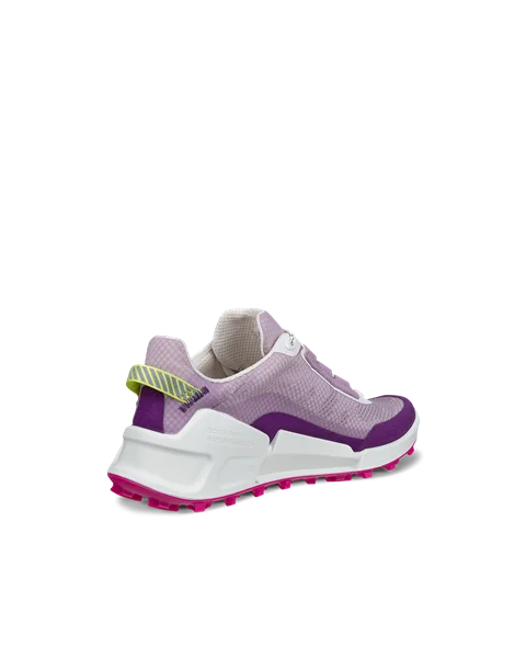 Women's ECCO® BIOM 2.1 X Mountain Textile Hiking Trainer - Purple - B