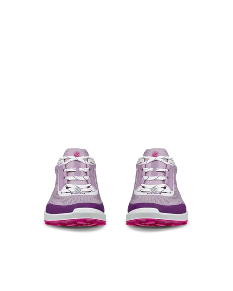 Women's ECCO® BIOM 2.1 X Mountain Textile Hiking Trainer - Purple - Front_Pair