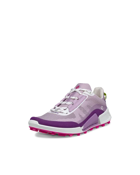 Women's ECCO® BIOM 2.1 X Mountain Textile Hiking Trainer - Purple - M