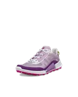 Women's ECCO® BIOM 2.1 X Mountain Textile Hiking Trainer - Purple - M