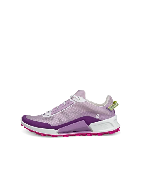 Women's ECCO® BIOM 2.1 X Mountain Textile Hiking Trainer - Purple - O