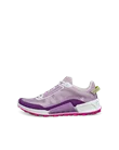 Women's ECCO® BIOM 2.1 X Mountain Textile Hiking Trainer - Purple - O