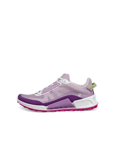 Women's ECCO® BIOM 2.1 X Mountain Textile Hiking Trainer - Purple - O