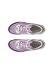 Women's ECCO® BIOM 2.1 X Mountain Textile Hiking Trainer - Purple - Top_Left_Pair