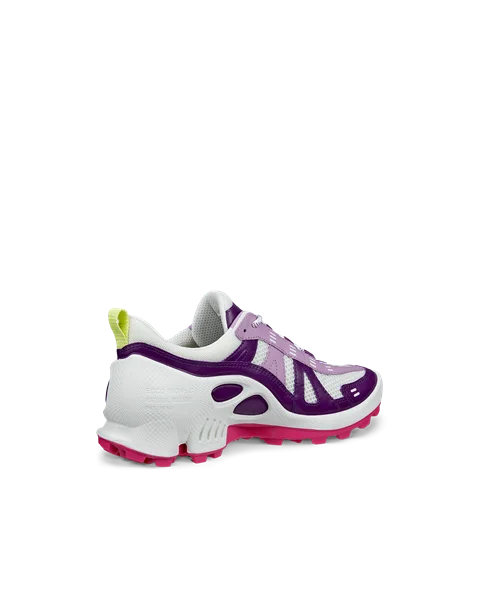 ECCO® BIOM C-Trail Damen Outdoor-Schuhe aus Leder - Lila - B