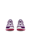ECCO® BIOM C-Trail Damen Outdoor-Schuhe aus Leder - Lila - Front_Pair