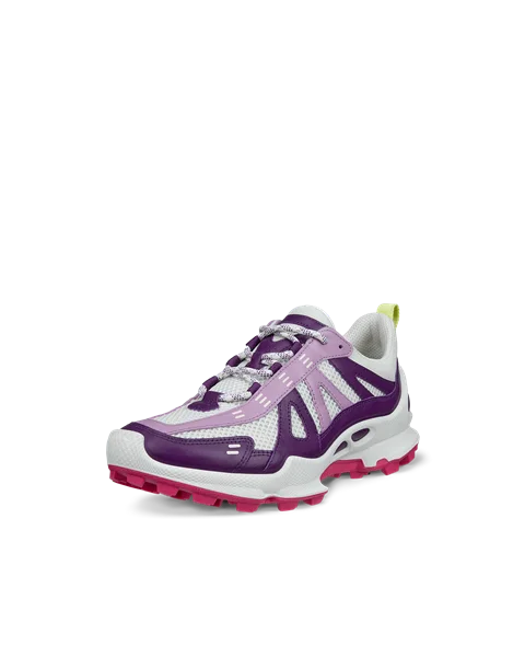 ECCO® BIOM C-Trail Damen Outdoor-Schuhe aus Leder - Lila - M