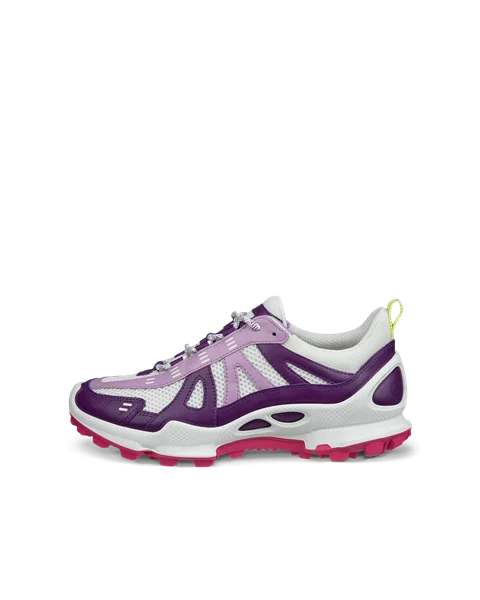 ECCO® BIOM C-Trail Damen Outdoor-Schuhe aus Leder - Lila - O