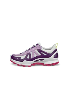 ECCO® BIOM C-Trail Damen Outdoor-Schuhe aus Leder - Lila - O