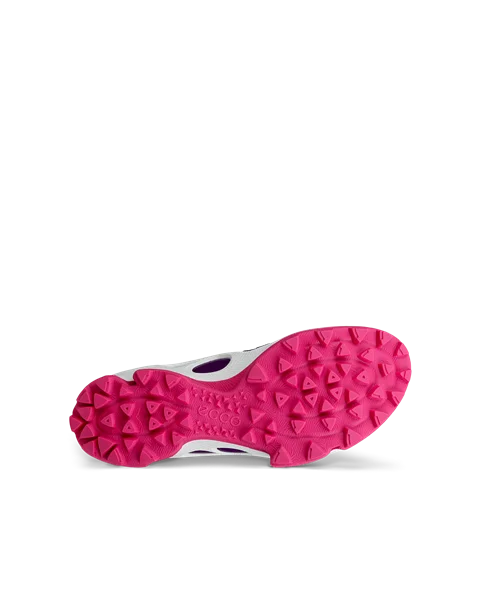 ECCO® BIOM C-Trail Damen Outdoor-Schuhe aus Leder - Lila - S