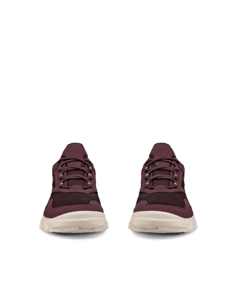 ECCO® MX Dames Gore-Tex sneaker - Purper - Front_Pair