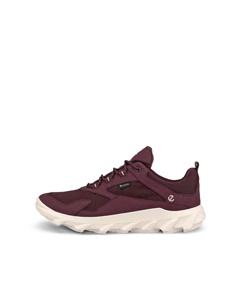 Damskie buty outdoorowe Gore-Tex ECCO® MX - Fioletowy - O