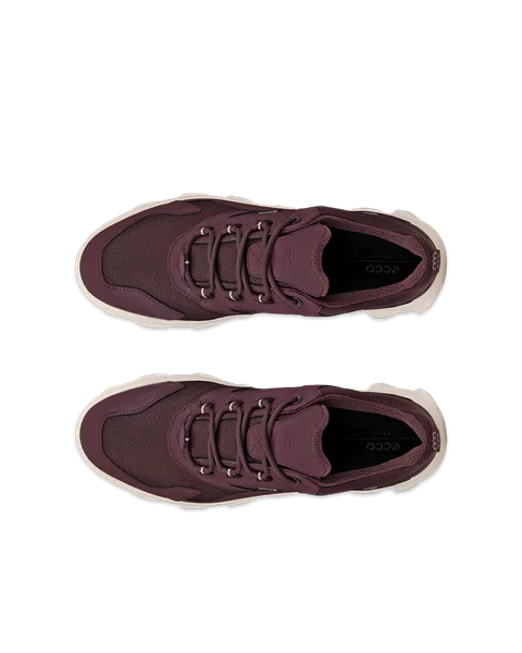 ECCO® MX Dames Gore-Tex sneaker - Purper - Top_Left_Pair