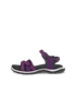 ECCO® Offroad Roam Dames nubuck sandaal met twee bandjes - Purper - O