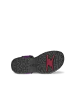 Women's ECCO® Offroad Roam Nubuck Two Strap Sandal - Purple - S