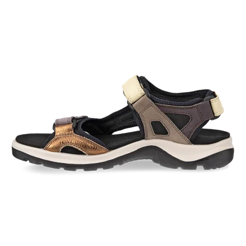 ECCO® Offroad nubuko žygio basutės moterims - Rudas - Inside