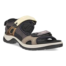 ECCO® Offroad ženske sandale od nubuka za planinarenje - Smeđ - Main