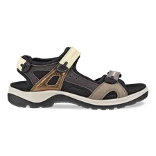 ECCO® Offroad ženske sandale od nubuka za planinarenje - Smeđ - Outside