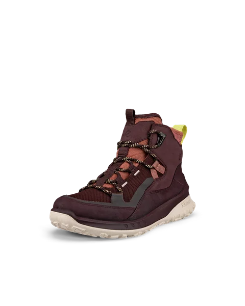 ECCO® ULT-TRN Dames waterdichte wandelschoen in nubuck - Purper - M