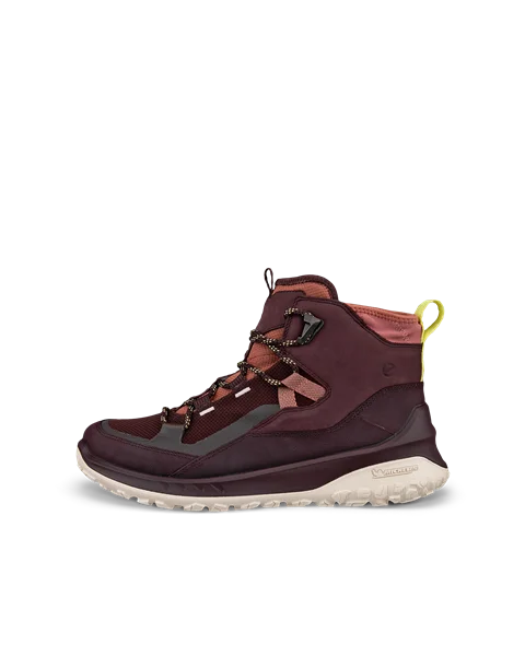 ECCO® ULT-TRN Dames waterdichte wandelschoen in nubuck - Purper - O