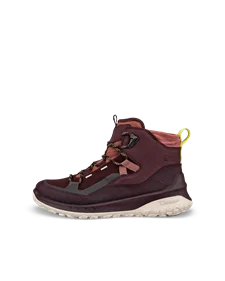 Women's ECCO® ULT-TRN Nubuck Waterproof Hiking Boot - Purple - O