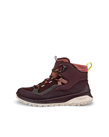 ECCO® ULT-TRN Dames waterdichte wandelschoen in nubuck - Purper - O