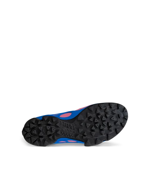 Damskie skórzane sneakersy ECCO® Biom C-Trail - Różowy - S