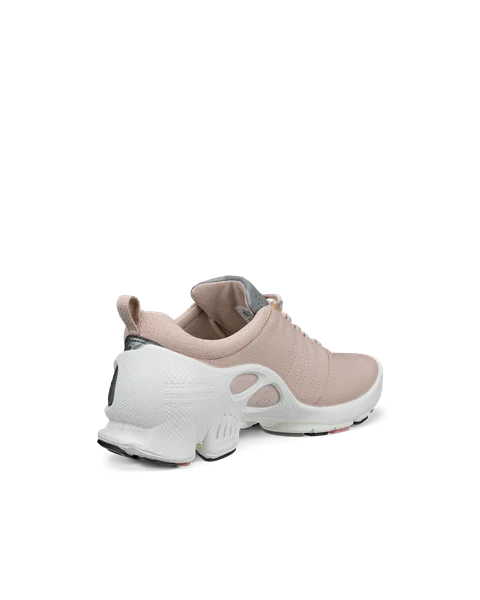ECCO® BIOM C Damen Ledersneaker - Pink - B