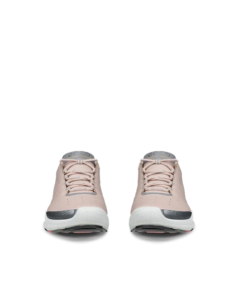 ECCO® BIOM C Damen Ledersneaker - Pink - Front_Pair