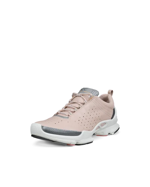 ECCO® BIOM C Damen Ledersneaker - Pink - M