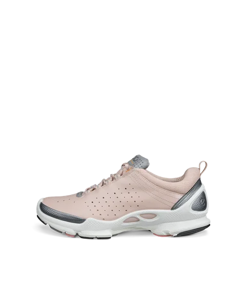 ECCO® BIOM C Damen Ledersneaker - Pink - O