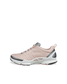Ténis couro mulher ECCO® BIOM C - Rosa - O