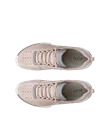 ECCO® BIOM C Damen Ledersneaker - Pink - Top_Left_Pair