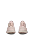Women's ECCO® Multi-Vent Leather Gore-Tex Shoe - Pink - Front_Pair