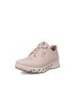 Women's ECCO® Multi-Vent Leather Gore-Tex Shoe - Pink - M