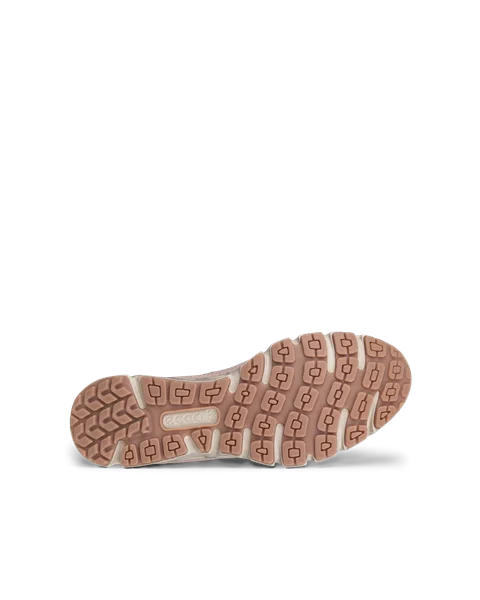 Women's ECCO® Multi-Vent Leather Gore-Tex Shoe - Pink - S