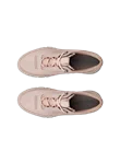 Women's ECCO® Multi-Vent Leather Gore-Tex Shoe - Pink - Top_Left_Pair