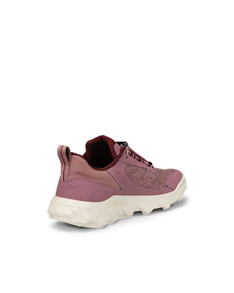 ECCO® MX Low Breathru Dames sneaker - Pink - B