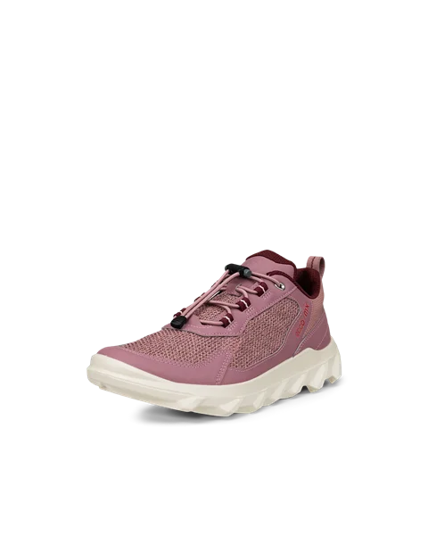 ECCO® MX Low Breathru Dames sneaker - Pink - M