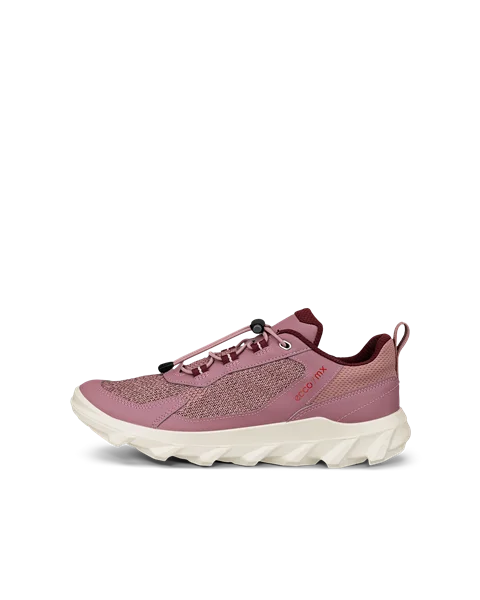ECCO® MX Low Breathru outdoor sneakers til damer - Pink - O