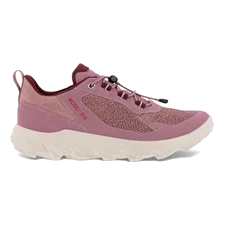 Damskie buty outdoorowe ECCO® MX Low Breathru - Różowy - Outside