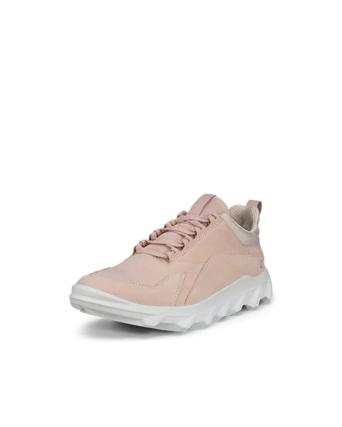ECCO® Mx Damen Outdoor-Schuhe aus Nubukleder - Pink - M