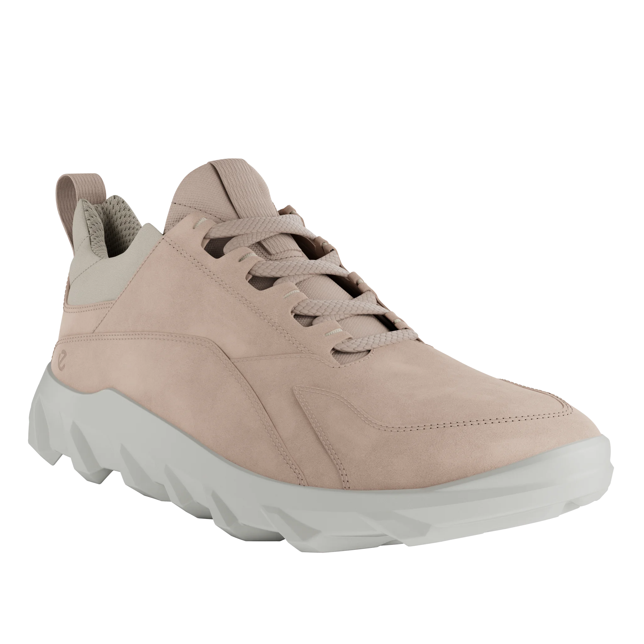 ECCO MX W - Dames nubuck sneaker - Pink - Size: 36 (UK 3.5-4)