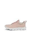 ECCO® Mx Dames nubuck sneaker - Pink - O