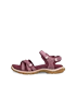 Women's ECCO® Offroad Roam Nubuck Two Strap Sandal - Pink - O