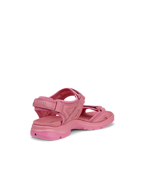 ECCO® Offroad odinės žygio basutės moterims - Pink - B