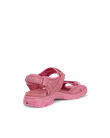 ECCO® Offroad odinės žygio basutės moterims - Pink - B