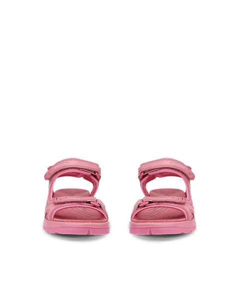 ECCO® Offroad odinės žygio basutės moterims - Pink - Front_Pair